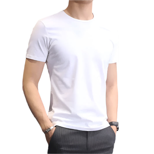 T-Shirt Col Rond Slim