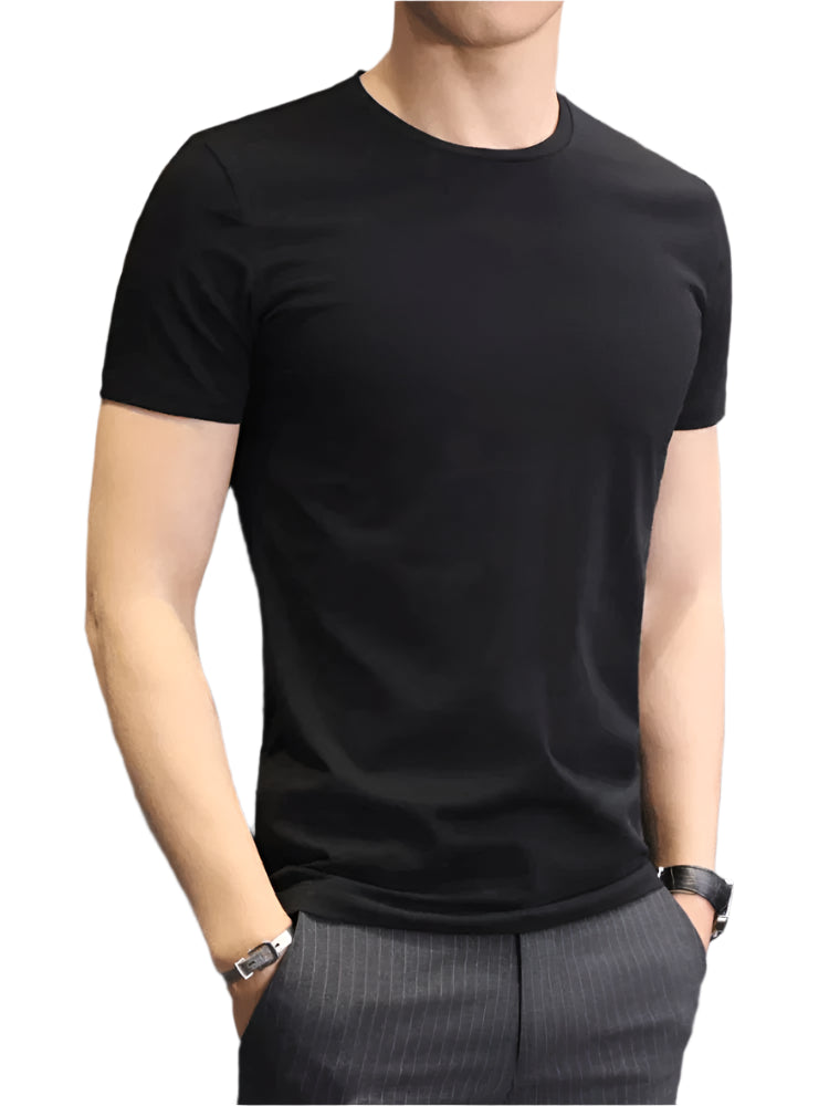 T-Shirt Col Rond Slim