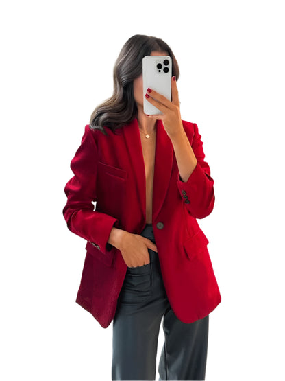 Blazer Chic Design Moderne et Confortable